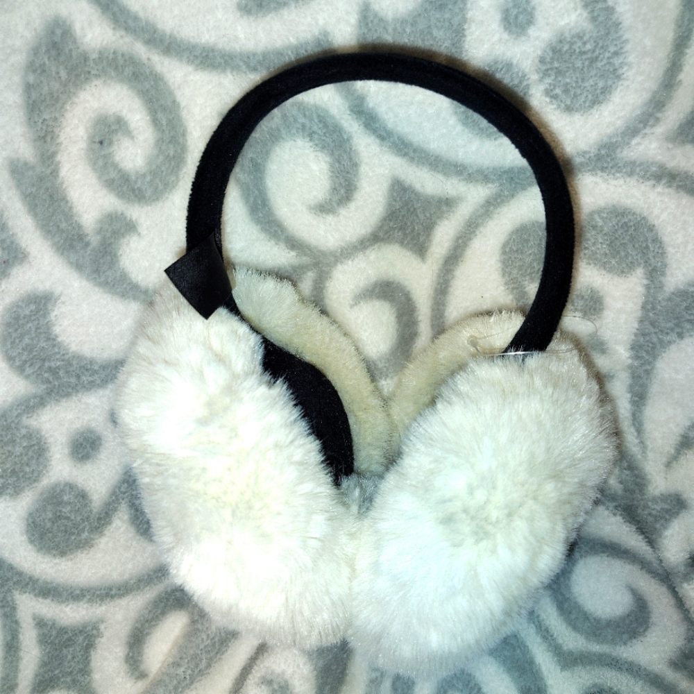 Warm cozy earmuffs